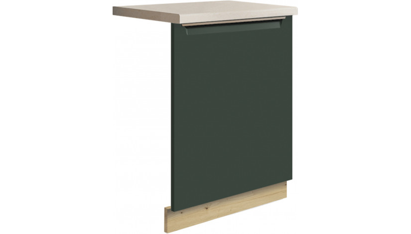 Glamour GLA-ZM60 indaplovės durelės 60 cm Žalia
