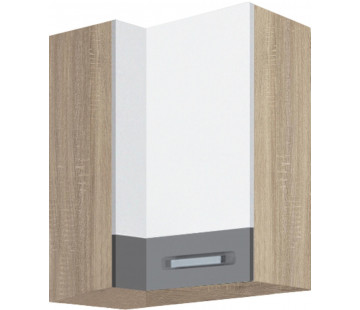 Global GLO-45G spintelė kampinė pakabinama 70x40 dešinė