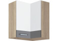 Global GLO-54G pakabinama spintelė kampinė 60x60