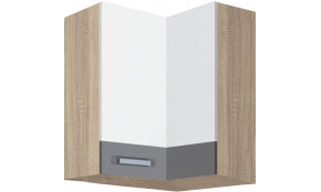 Global GLO-54G pakabinama spintelė kampinė 60x60