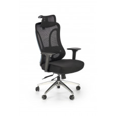 GILBERTO biuro fotelis juoda  sp.