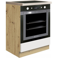 Glamour GLA-17D Spintelė įmontuojamai orkaitei 60 cm Balta