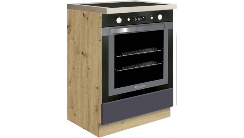 Glamour GLA-17D Spintelė įmontuojamai orkaitei 60 cm Mėlyna