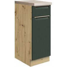 Glamour GLA-1D pastatoma spintelė 30 cm Žalia