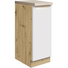 Glamour GLA-26D cargo spintelė 30 cm Balta