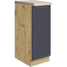Glamour GLA-26D cargo spintelė 30 cm Mėlyna