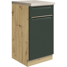 Glamour GLA-2D pastatoma spintelė 40 cm Žalia