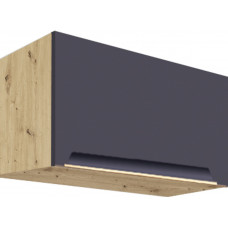 Glamour GLA-36G Spintelė gartraukiui 60 cm Mėlyna