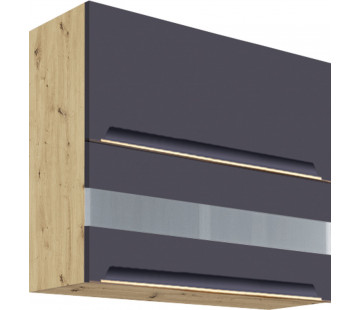 Glamour GLA-41G spintelė pakabinama 80 cm Mėlyna