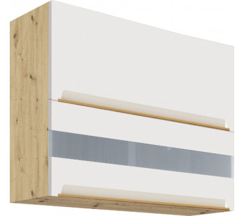 Glamour GLA-42G spintelė pakabinama 90 cm Balta Glamour GLA-42G spintelė pakabinama 90 cm Balta