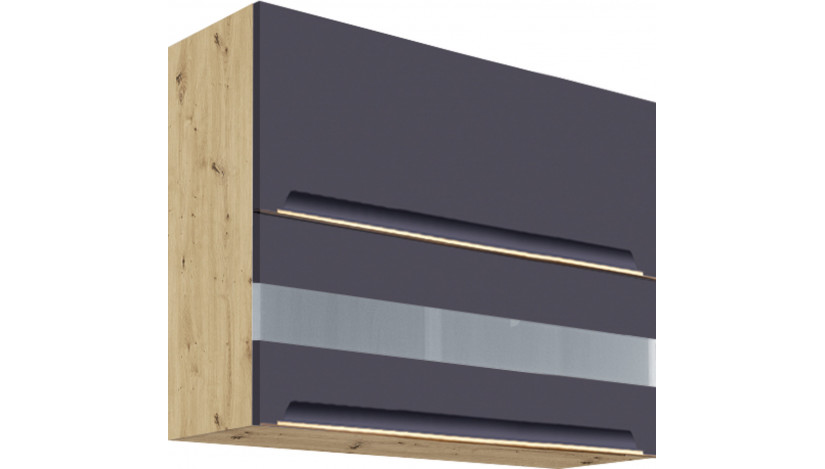 Glamour GLA-42G spintelė pakabinama 90 cm Mėlyna
