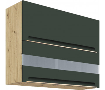 Glamour GLA-42G spintelė pakabinama 90 cm Žalia