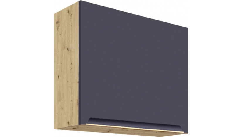 Glamour GLA-43G spintelė pakabinama 80 cm Mėlyna