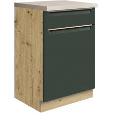 Glamour GLA-4D pastatoma spintelė 50 cm Žalia