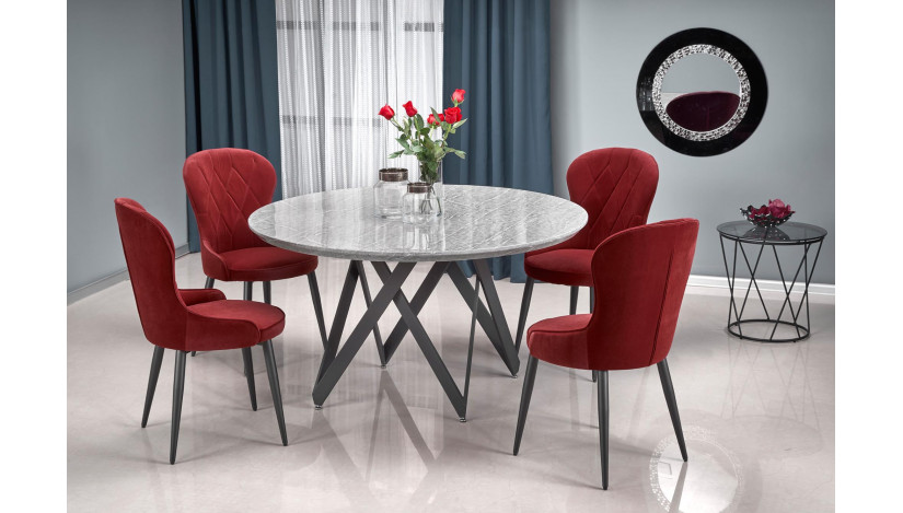 GUSTIMO Stalas 140 x 140 cm