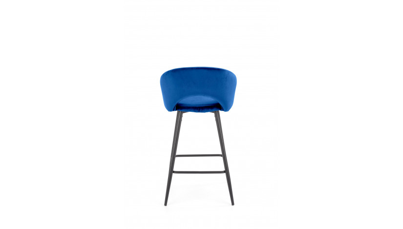 H96 baro kėdė Mėlyna