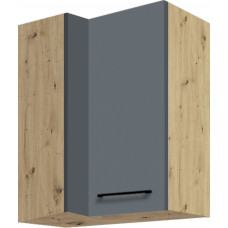 Infinity INF-45G spintelė kampinė pakabinama 70x40 dešinė