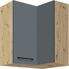 Infinity INF-54G pakabinama spintelė kampinė 60x60