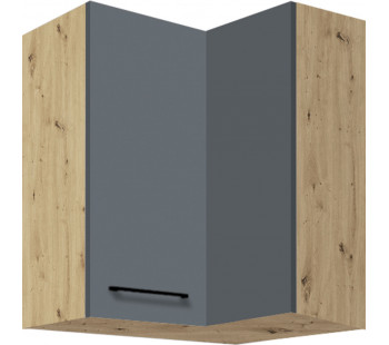 Infinity INF-54G pakabinama spintelė kampinė 60x60