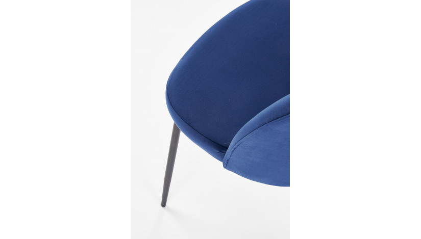 K314 Kėdė Mėlyna