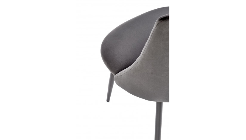 K405 kėdė metalinė Pelenų