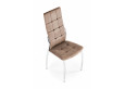 K416 kėdė smėlio velvetas 