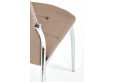 K416 kėdė smėlio velvetas 