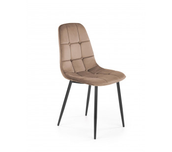 K417 kėdė smėlio velvetas K417 kėdė smėlio velvetas