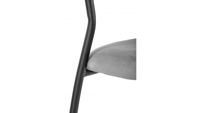 K426 kėdė metalinė Pelenų
