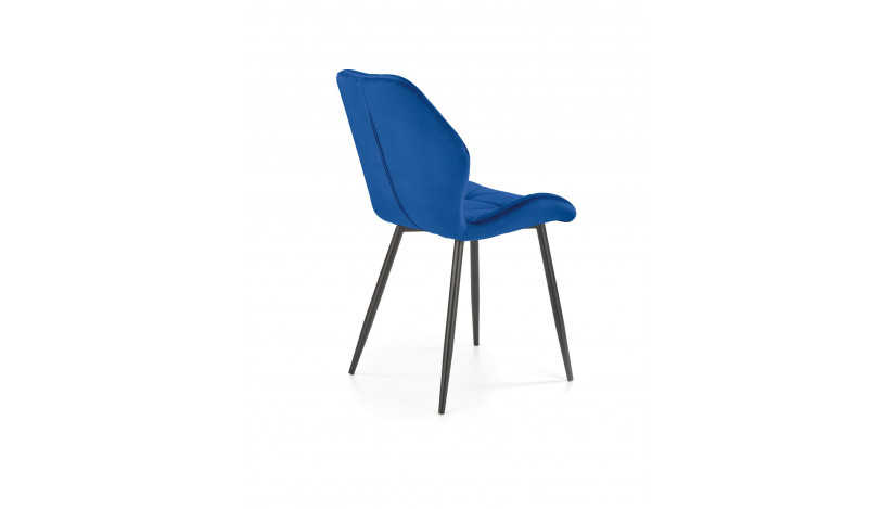 K453 kėdė tamsiai mėlyna sp.
