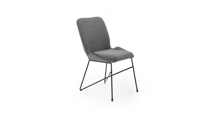 K454 kėdė metalinė Pelenų