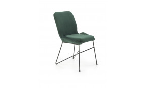 K454 kėdė metalinė Žalia tamsi