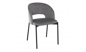 K455 kėdė metalinė Pelenų