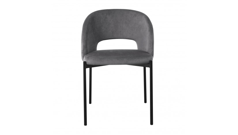 K455 kėdė metalinė Pelenų