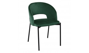K455 kėdė metalinė Žalia tamsi