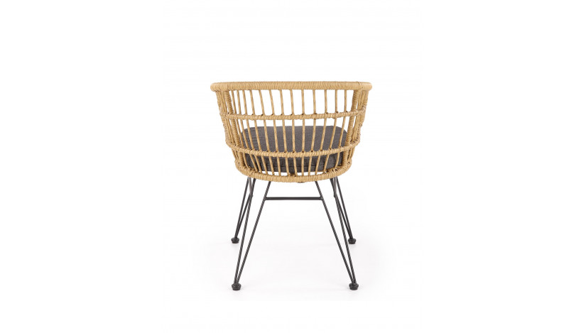 K456 lauko kėdė metalinė
