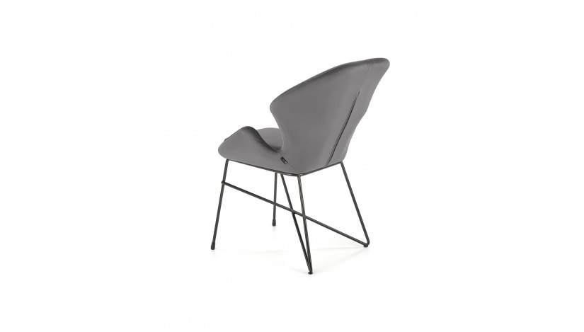 K458 kėdė metalinė Pelenų