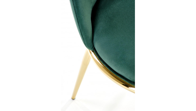 K460 kėdė tamsiai žalia  sp.