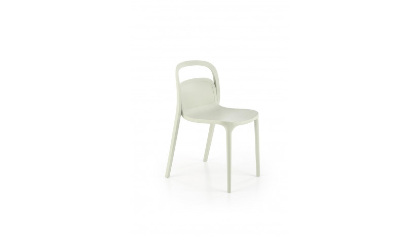 K490 lauko kėdė plastikinė mėtų sp.