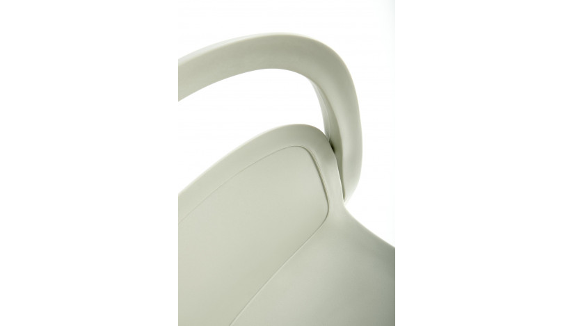K490 lauko kėdė plastikinė mėtų sp.