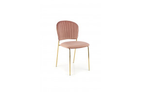 K499 kėdė rožinė sp.