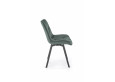 K519 kėdė tamsiai žalia sp.