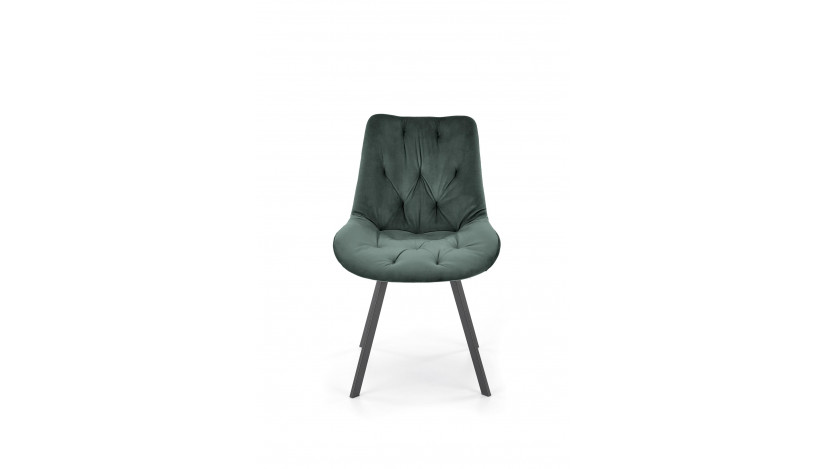 K519 kėdė tamsiai žalia sp.