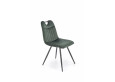 K521 kėdė tamsiai žalia sp.