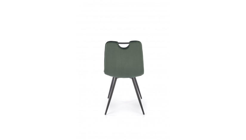 K521 kėdė tamsiai žalia sp.