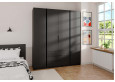 KAJA BL/BL 4F 3S Spinta juoda / juoda