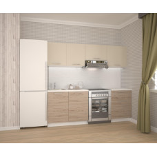 KATIA 220 cm Virtuvės baldų komplektas