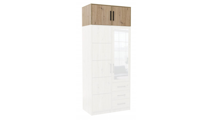 KOS D2 spintos antresolė 100 cm