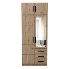 KOS D2 Spinta + antresolė 100 cm