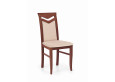 CITRONE Kėdė medinė trešnė antikinė / mesh 1